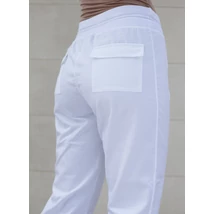 Passzés Derekú nadrág hátsó zsebbel