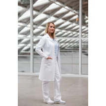 Kamélia Fehér köpeny/Laborköpeny