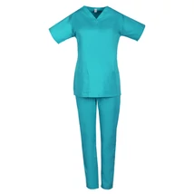 SCRUB sötét menta SZETT