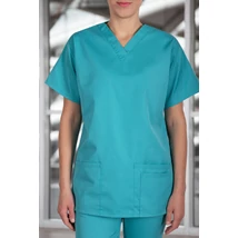 SCRUB felső-sötét menta