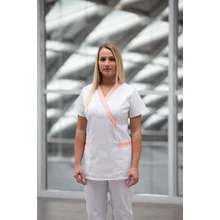 Kamilla fehér köpeny