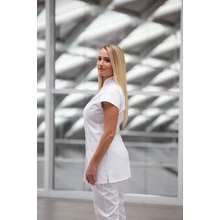Mona fehér tunika