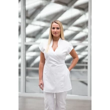 Norina fehér köpeny / Több színben elérhető!