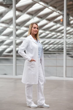 Kamélia Fehér köpeny/Laborköpeny