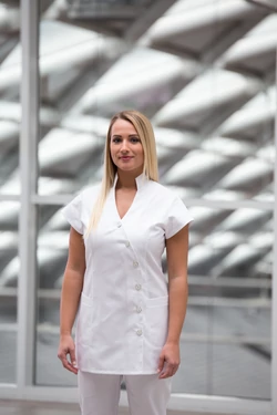 Mona fehér tunika