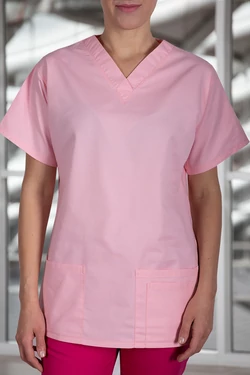SCRUB felső-Babarózsaszín