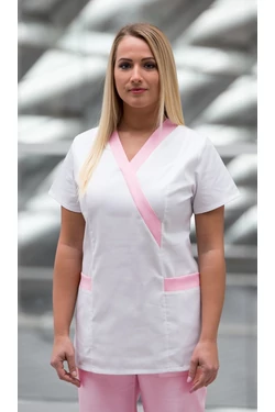 Kamilla köpeny-babarózsa díszítő