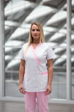 Kamilla munkaruha tunika + gumis derekú munkaruha nadrág szett