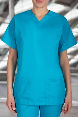 SCRUB felső-kék