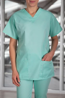 SCRUB felső-menta